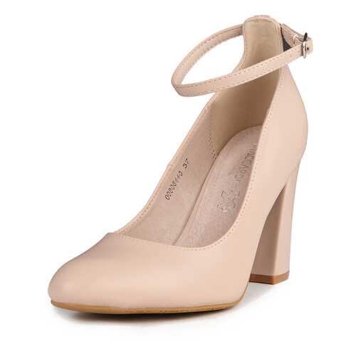 Туфли женские T.Taccardi K0251PM-4A бежевые 40 RU в 5 Карманов
