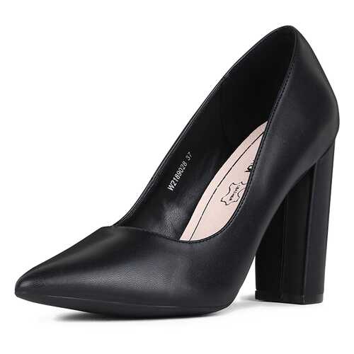 Туфли женские T.Taccardi K0267PM-14G черные 36 RU в 5 Карманов