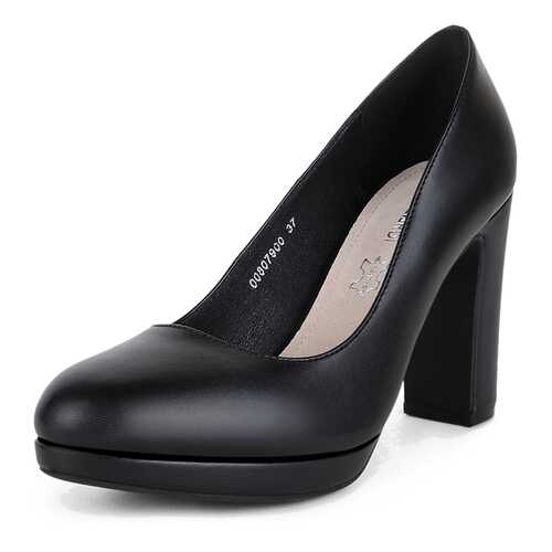 Туфли женские T.Taccardi K0292PM-3 черные 37 RU в 5 Карманов