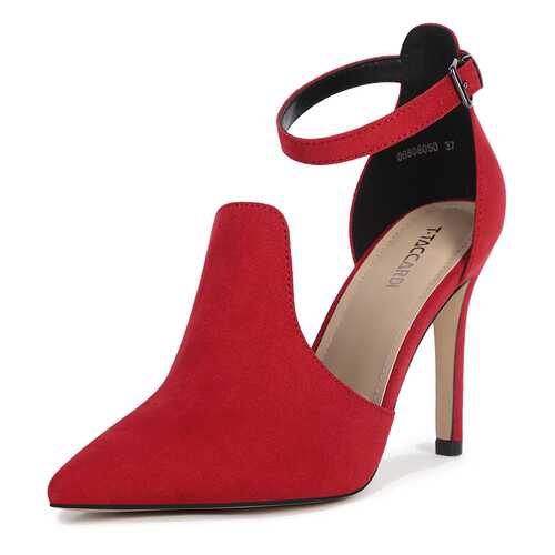 Туфли женские T.Taccardi K0622PM-1B красные 40 RU в 5 Карманов