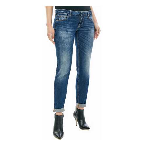 Джинсы женские Guess W91A75D3HB0WCRD синие 27 IT в 5 Карманов