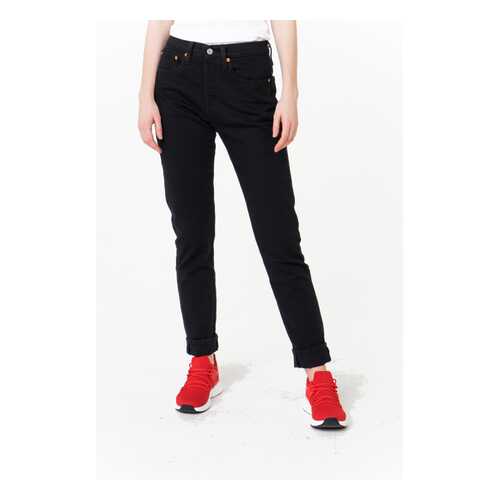 Джинсы женские Levi's 2950200670 черные 27/30 USA в 5 Карманов
