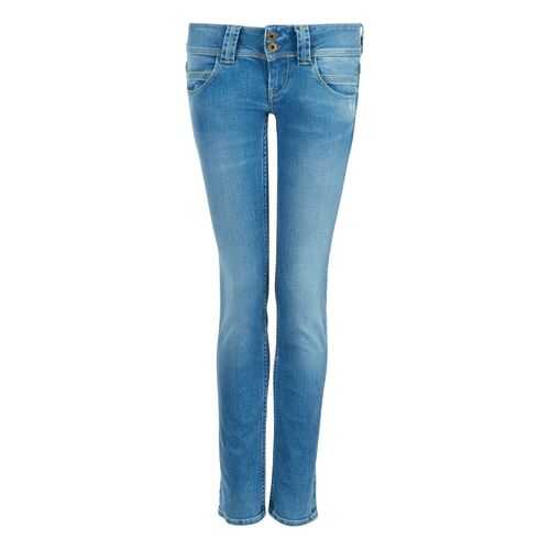 Джинсы женские Pepe Jeans PL200029HA7.000 синие 28/30 UK в 5 Карманов