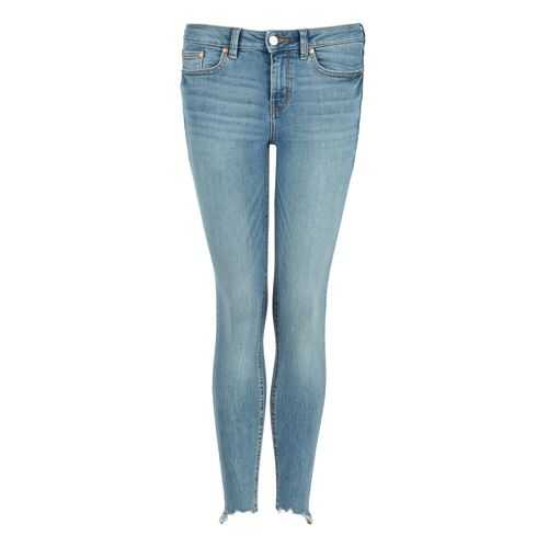 Джинсы женские TOM TAILOR 1016458-10118 синие 27 DE в 5 Карманов