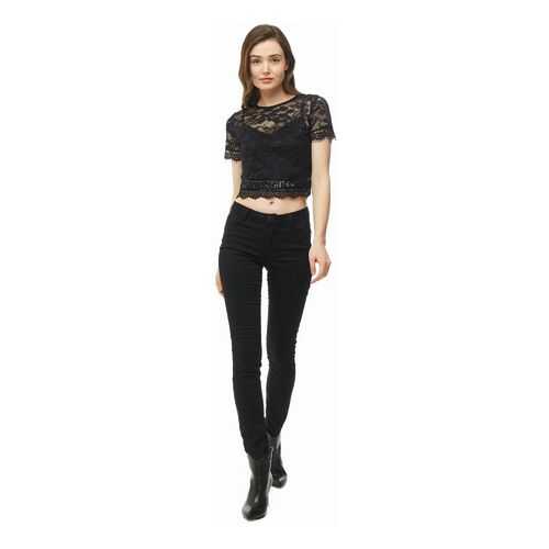 Джинсы женские Trussardi Jeans 56J00000-1T003659-A-003.K299 черные 24 в 5 Карманов