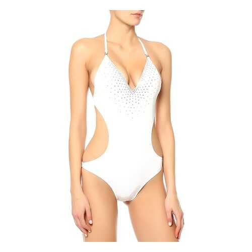 Купальник слитный женский Cotton Club INTERO 59O 01 BIANCO белый 2 IT в 5 Карманов