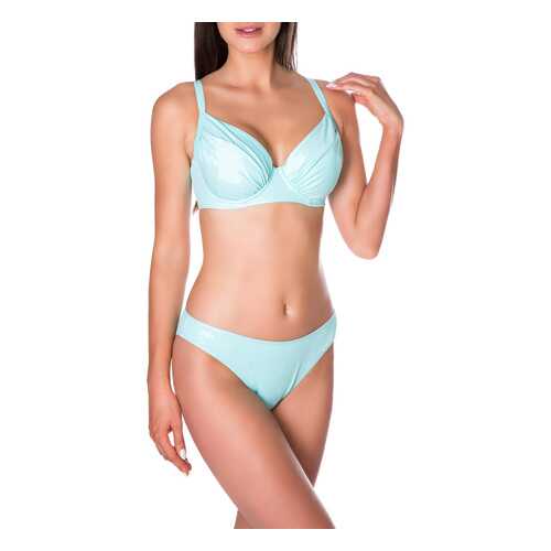 Низ купальника женский Plage Exotique NOLA 9SC.U голубой 36 FR в 5 Карманов