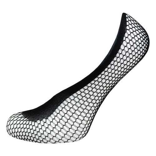 Капроновые подследники женские Mademoiselle Meta (b.) черные UNICA в 5 Карманов