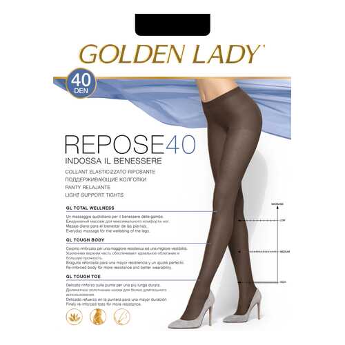 Колготки Golden Lady REPOSE 40, nero, 2/S в 5 Карманов