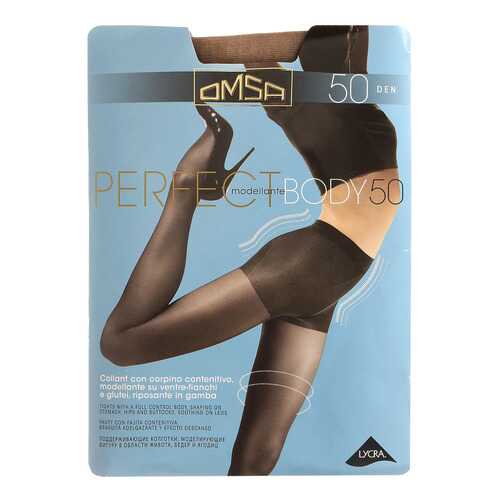Колготки Omsa PERFECT BODY 50 / Cappuccino (Шоколад) / 5 (XL) в 5 Карманов