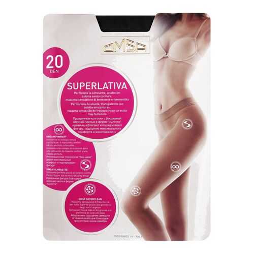 Колготки Omsa SUPERLATIVA 20 / Nero (Черный) / 4 (L) в 5 Карманов