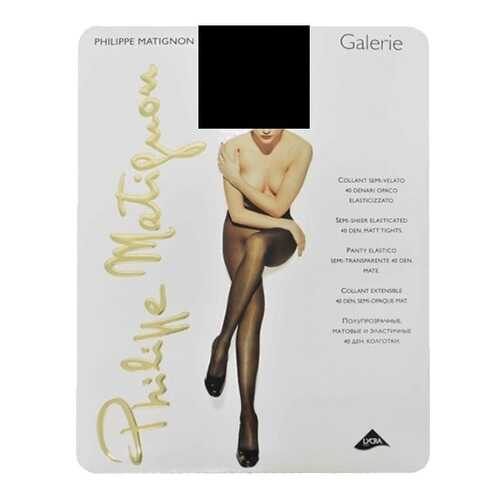 Колготки Philippe Matignon GALERIE 40 / Nero (Черный) / 3 (M) в 5 Карманов