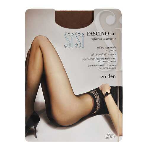 Колготки SiSi FASCINO 20 / Moka (Шоколад) / 4 (L) в 5 Карманов