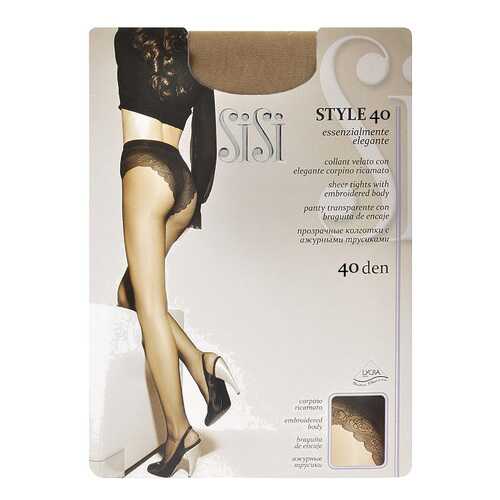 Колготки SiSi STYLE 40 / Miele (Легкий загар) / 5 (XL) в 5 Карманов
