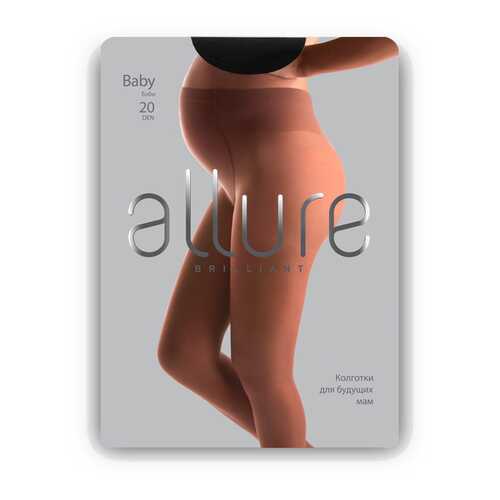 Колготки женские ALLURE ALL BABY 20 черные 4 в 5 Карманов
