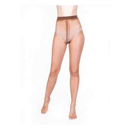Колготки женские Mademoiselle collant Capri 8 (Mad.) коричневые 2 в 5 Карманов