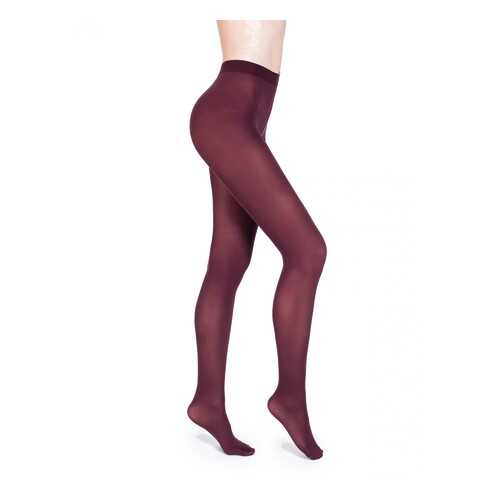 Колготки женские Mademoiselle collant Sofia 70 бордовые 3 в 5 Карманов