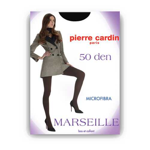 Колготки женские Pierre Cardin MARSEILLE 50 черные 3 (M) в 5 Карманов