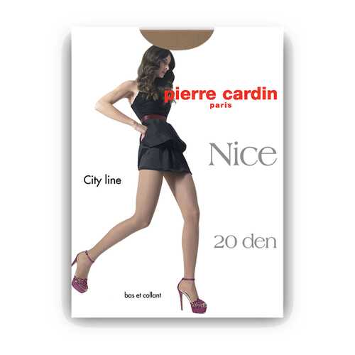 Колготки женские Pierre Cardin NICE 20 легкий загар 3 (M) в 5 Карманов