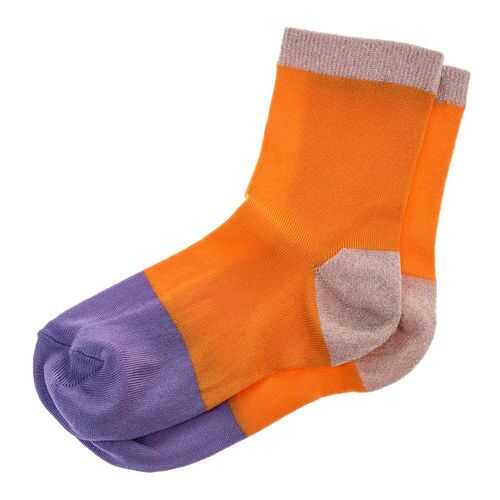 Носки женские Happy Socks SISLIZ12 оранжевые 36-38 EU в 5 Карманов