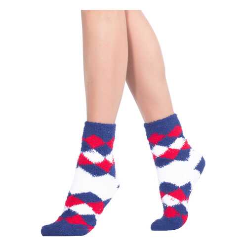 Носки женские Hobby Line синие 36-40 в 5 Карманов