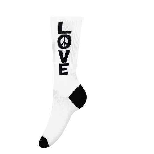 Носки женские Mademoiselle Sport Love (с) белые 36-40 в 5 Карманов