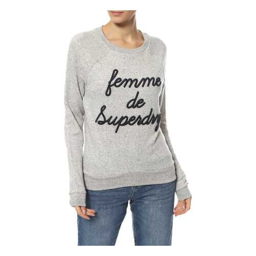 Толстовка женская Superdry серая XS в 5 Карманов