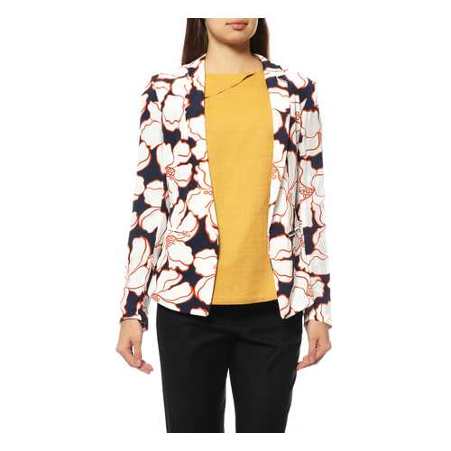 Пиджак женский Max Mara 70410554/01 белый 40 IT в 5 Карманов