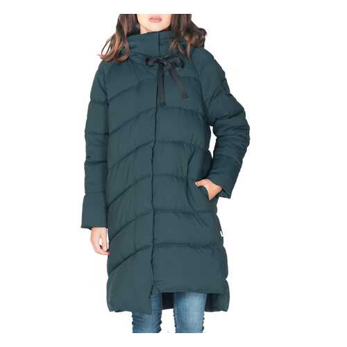 Куртка женская Amimoda 10N301 зеленая 52 RU в 5 Карманов