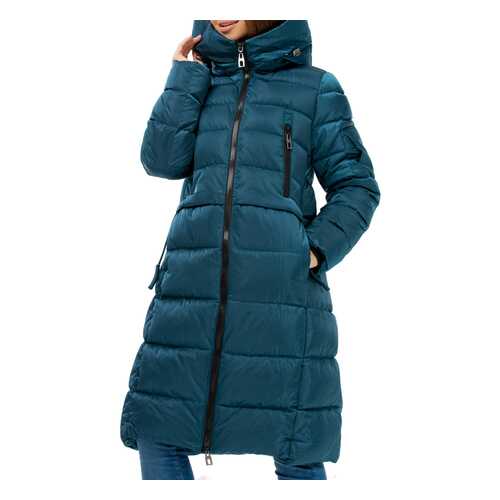 Куртка женская Amimoda 10N305 зеленая 46 RU в 5 Карманов
