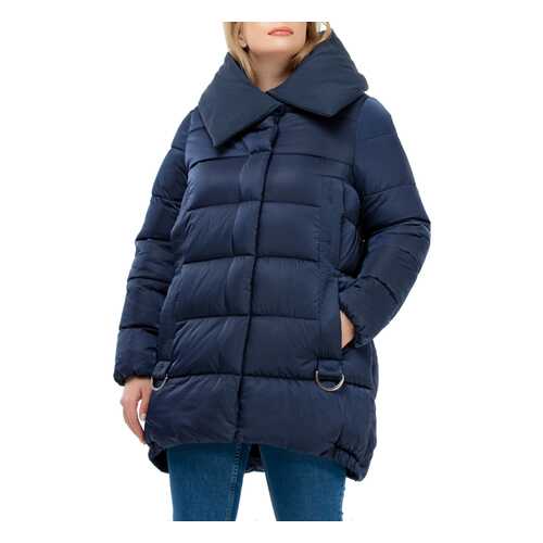 Куртка женская Amimoda 10N306 синяя 54 RU в 5 Карманов