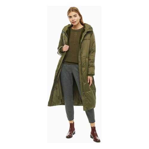 Куртка женская b.young 806771 80166 хаки 40 EU в 5 Карманов