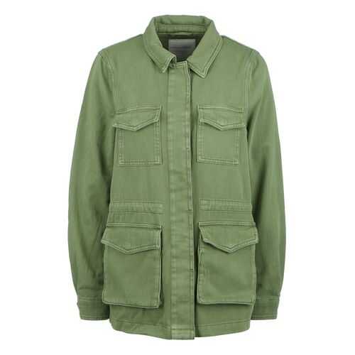 Куртка женская TOM TAILOR 1016844-21586 зеленая M в 5 Карманов