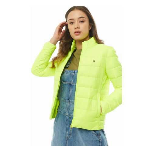 Куртка женская Tommy Hilfiger WW0WW26806 ZQF зеленая 32 US в 5 Карманов