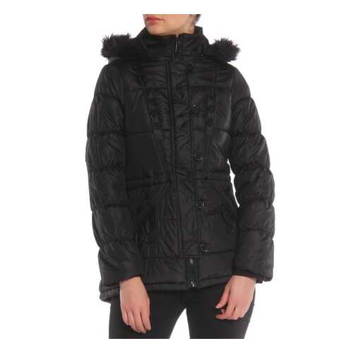 Куртка женская URBAN REPUBLIC 9156B черный L в 5 Карманов