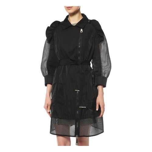 Тренч женский Maria Grazia Severi 1000/2260/100 черный 44 IT в 5 Карманов