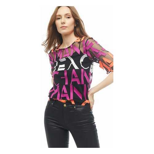 Блуза женская Armani Exchange 3HYH25 YNTLZ 5201 черная M в 5 Карманов