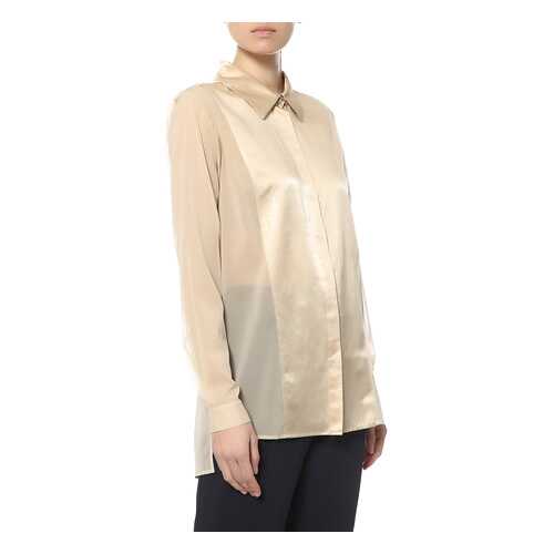 Блуза женская DKNY E44T790CE0 бежевая 8 US в 5 Карманов