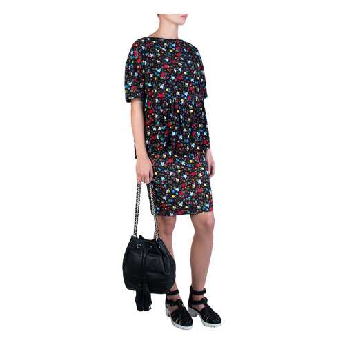 Блуза женская MOSCHINO LOVE 78790 черная 40 IT в 5 Карманов
