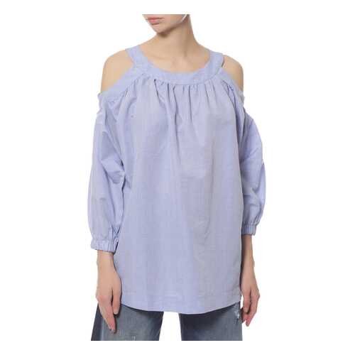 Блуза женская WANDERING WGS17223BLUETTE007 серая 38 IT в 5 Карманов