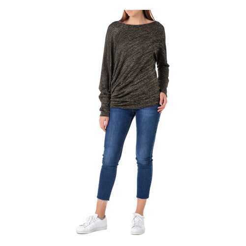 Туника женская Adzhedo 70138 черная 4XL в 5 Карманов