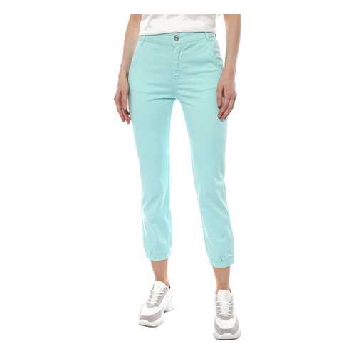 Брюки женские BLUGIRL FOLIES 5207594 голубые 42 IT в 5 Карманов