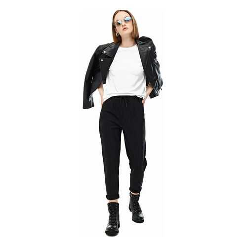 Брюки женские ONLY 15136329 черные M/32 EU в 5 Карманов