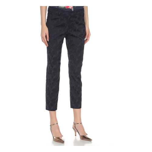 Брюки женские Seventy PT0191-470019 синие 44 IT в 5 Карманов