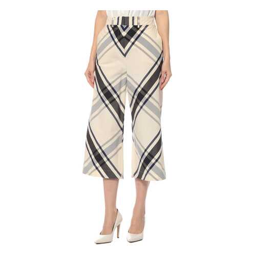 Брюки женские SPORTMAX 74-SC71310874 бежевые 40 IT в 5 Карманов