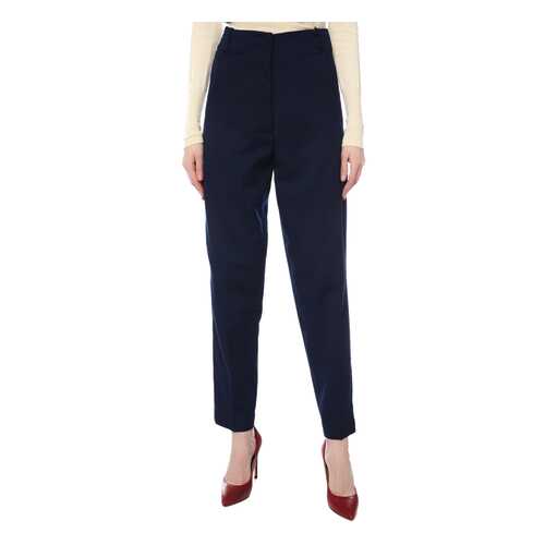Брюки женские SPORTMAX CODE 675-SPC71360585 синие 38 IT в 5 Карманов