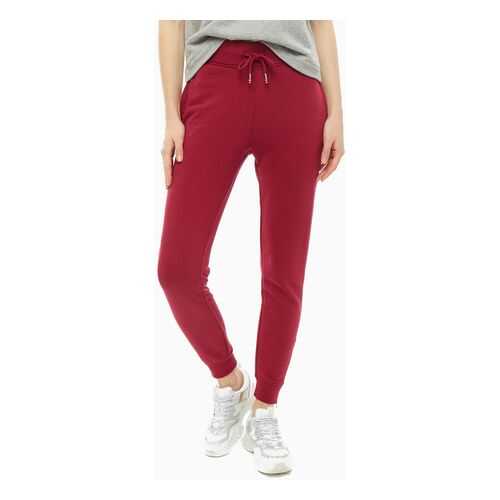Брюки женские Tommy Hilfiger WW0WW25256 840 бордовые S в 5 Карманов