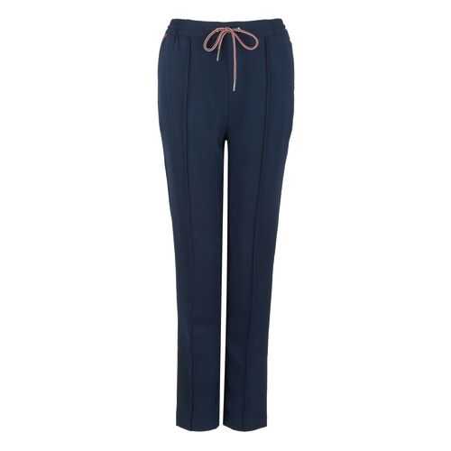 Брюки женские Tommy Jeans DW0DW08068 C87 синие S в 5 Карманов