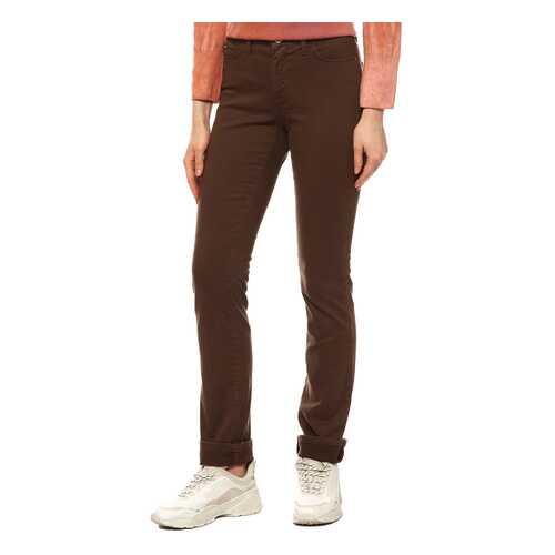 Брюки женские TRUSSARDI JEANS 5241098 коричневые 35 IT в 5 Карманов