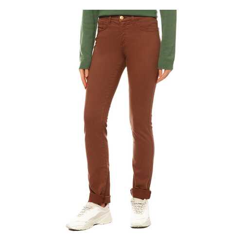Брюки женские TRUSSARDI JEANS 5241099 коричневые 27 IT в 5 Карманов